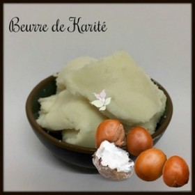 Beurre de karité Brut Biologique non raffiné 250gr
