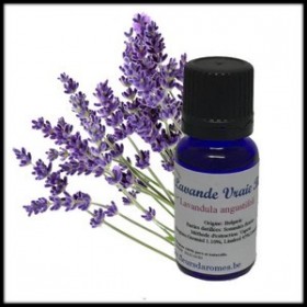 Huile essentielle de Lavande Vraie Bio