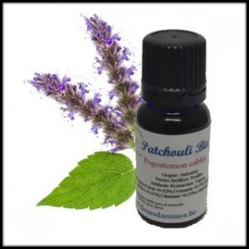 Huile essentielle de Patchouli Bio