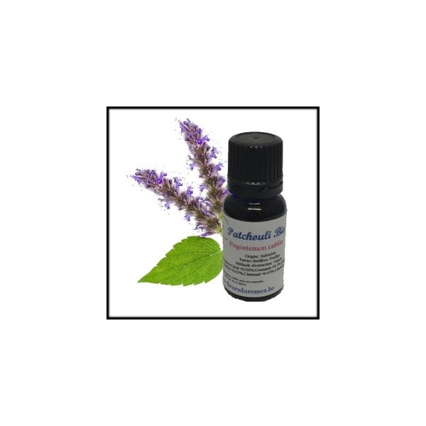 Huile essentielle de Patchouli Bio