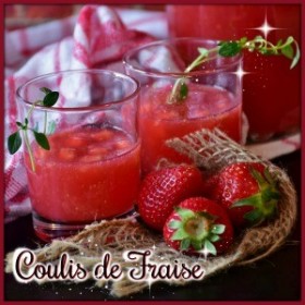 Coulis de fraise