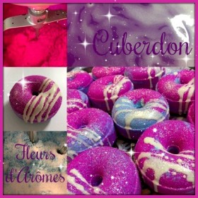 Cuberdon:Donut de bain parfumé