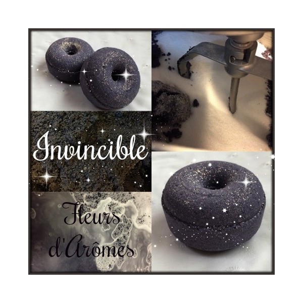 Invincible:Donut de bain parfumé