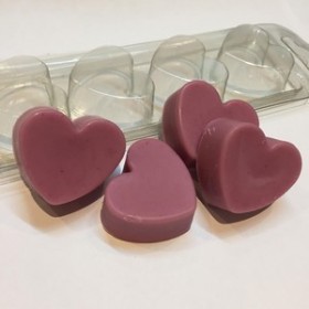 Blister 4 coeurs