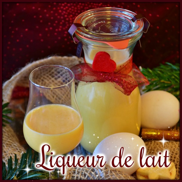 Liqueur de lait