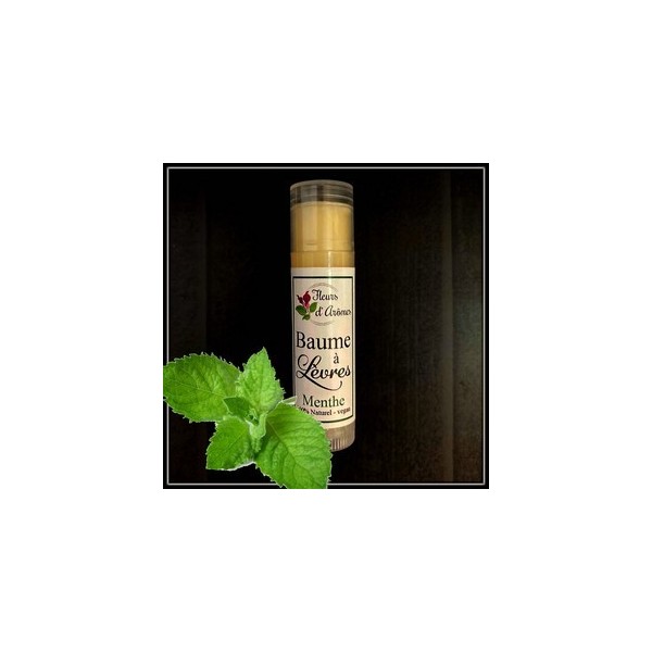 Baume à lèvres: Menthe