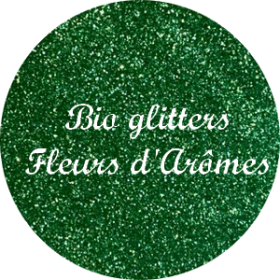 Bio Glitters Vert 008