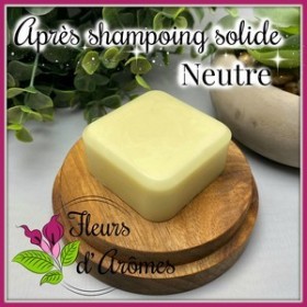 Après-shampoing solide: Neutre