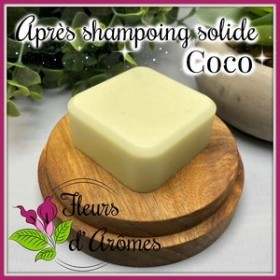 Après shampoing solide: Coco