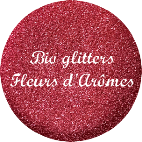 Bio Glitters Rose 006