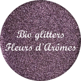 Bio Glitters Lilas 006