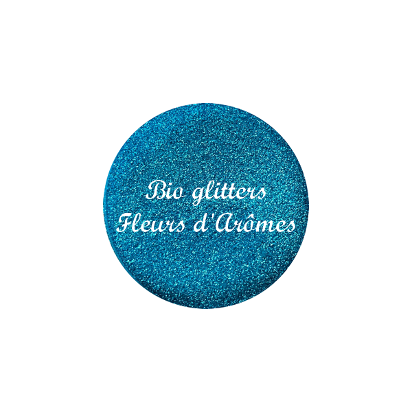 Bio Glitters Bleu ciel 006