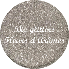 Bio Glitters Argent 006