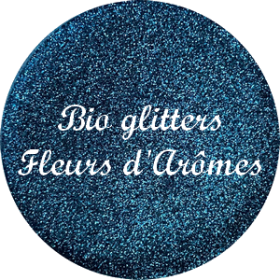 Bio Glitters Bleu ocean 006