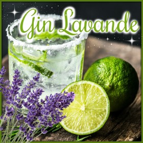 Gin lavande
