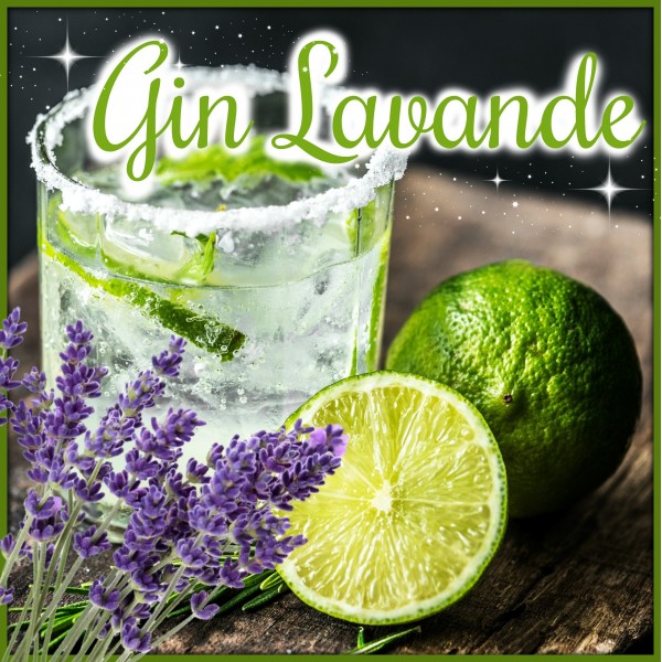 Gin lavande