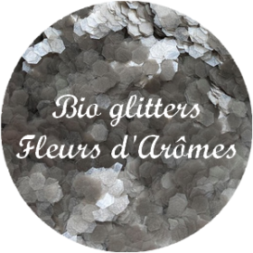 Bio Glitters Argent 094