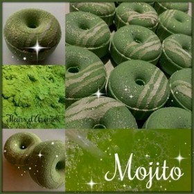 Mojito:Donut de bain parfumé