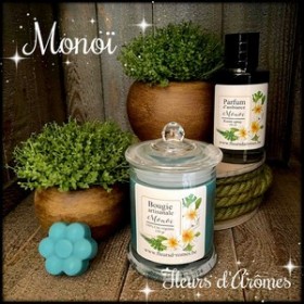 Bougie, parfum ou fondant: Monoï