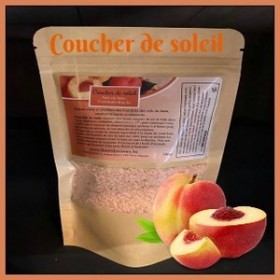 Sels de bain: Coucher de soleil