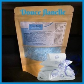 Sels de bain: Douce flanelle