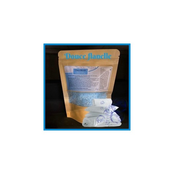 Sels de bain: Douce flanelle